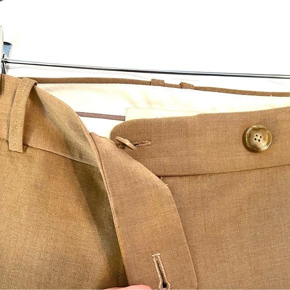 Ann Taylor Loft Tan Marisa Trouser Pants - Picture 6 of 11